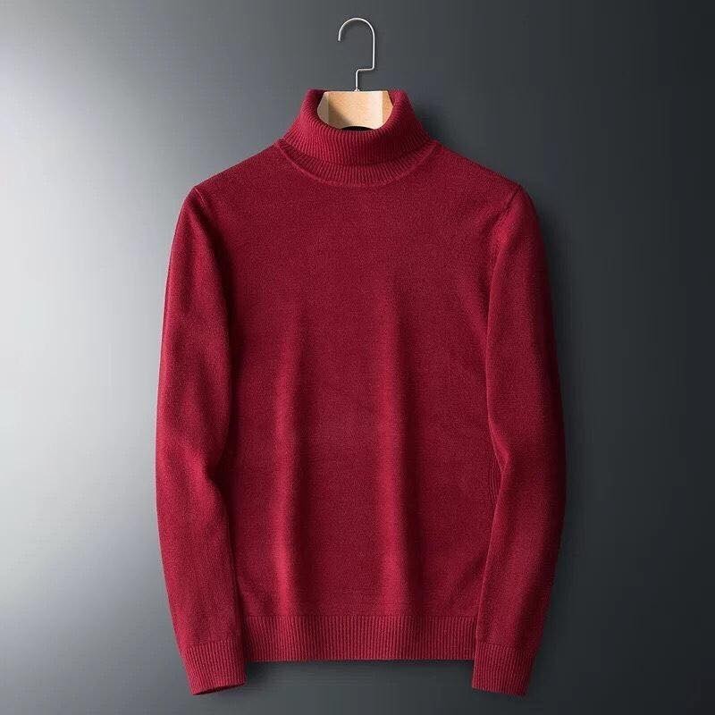 ÁO LEN CỔ LỌ TRƠN DÀNH CHO CẢ NAM VÀ NỮ NHIỀU MÀU