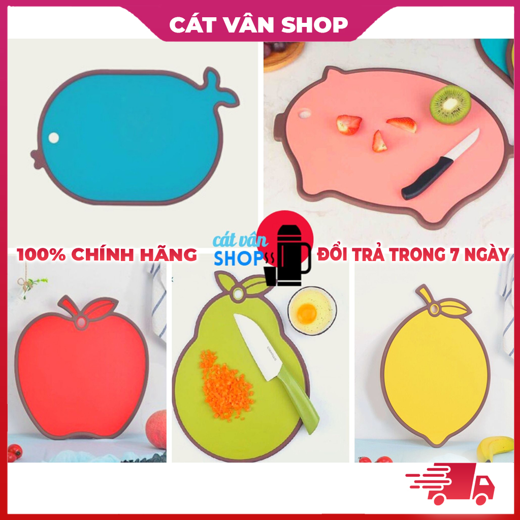 Thớt nhựa kháng khuẩn Lock&Lock nhiều hình dạng màu sắc