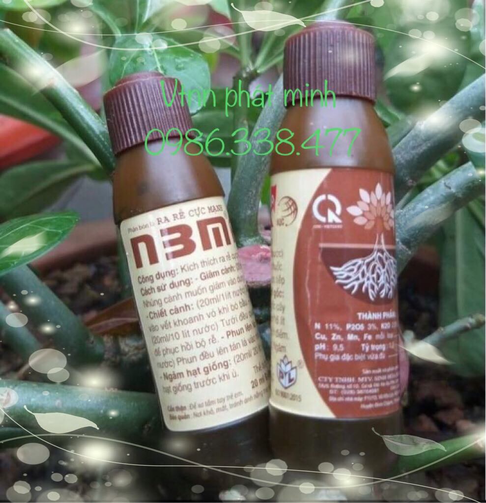 Phân bón kích rễ N3M dạng nước 20ml