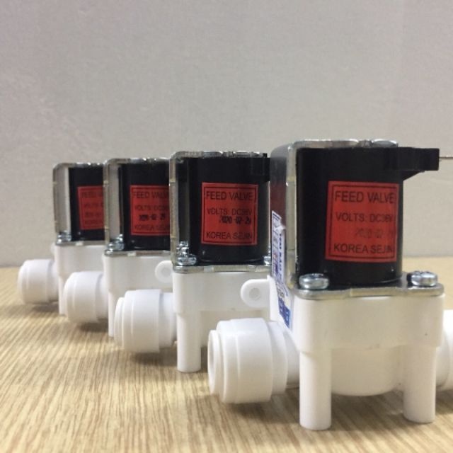Van điện từ 36v nối nhanh 10mm
