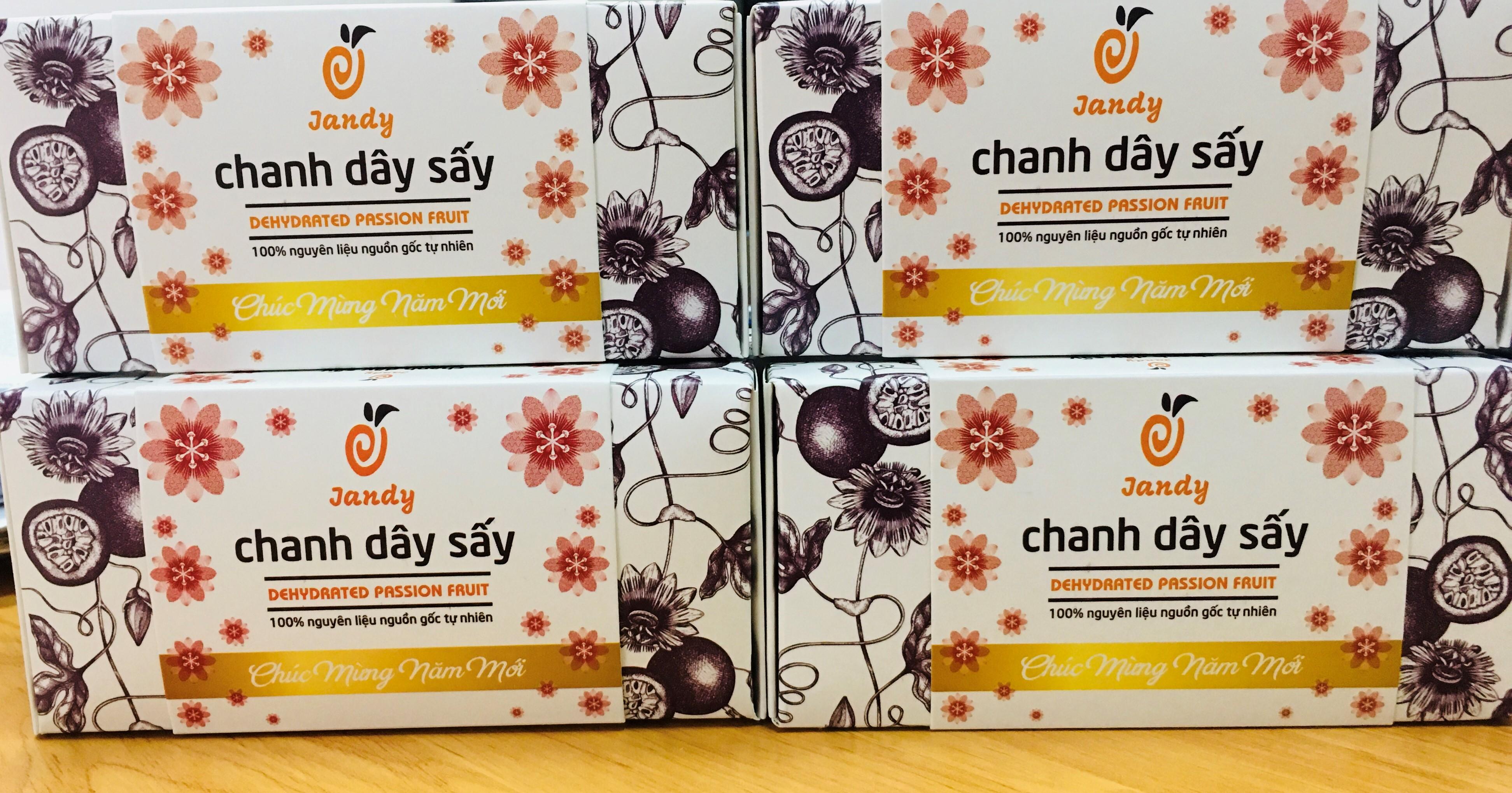 Chanh dây sấy dẻo organic
