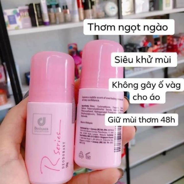 Lăn nách khử mùi hương nước hoa RSERIES