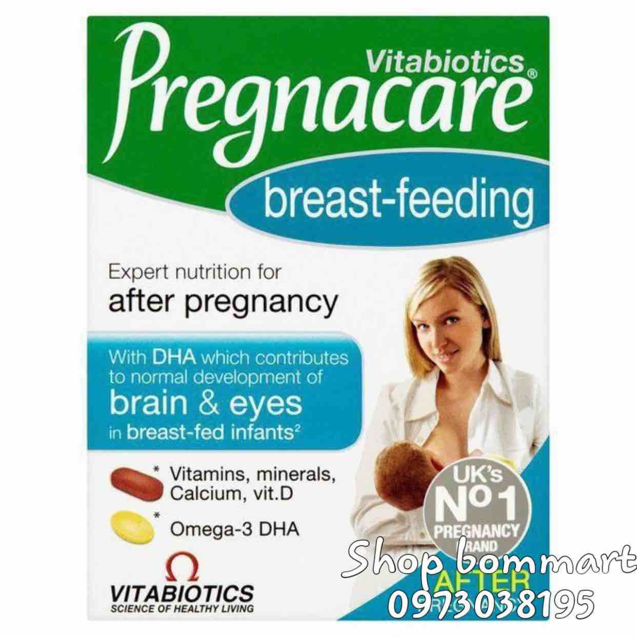 Vitamin bú breast feeding pregnacare uk