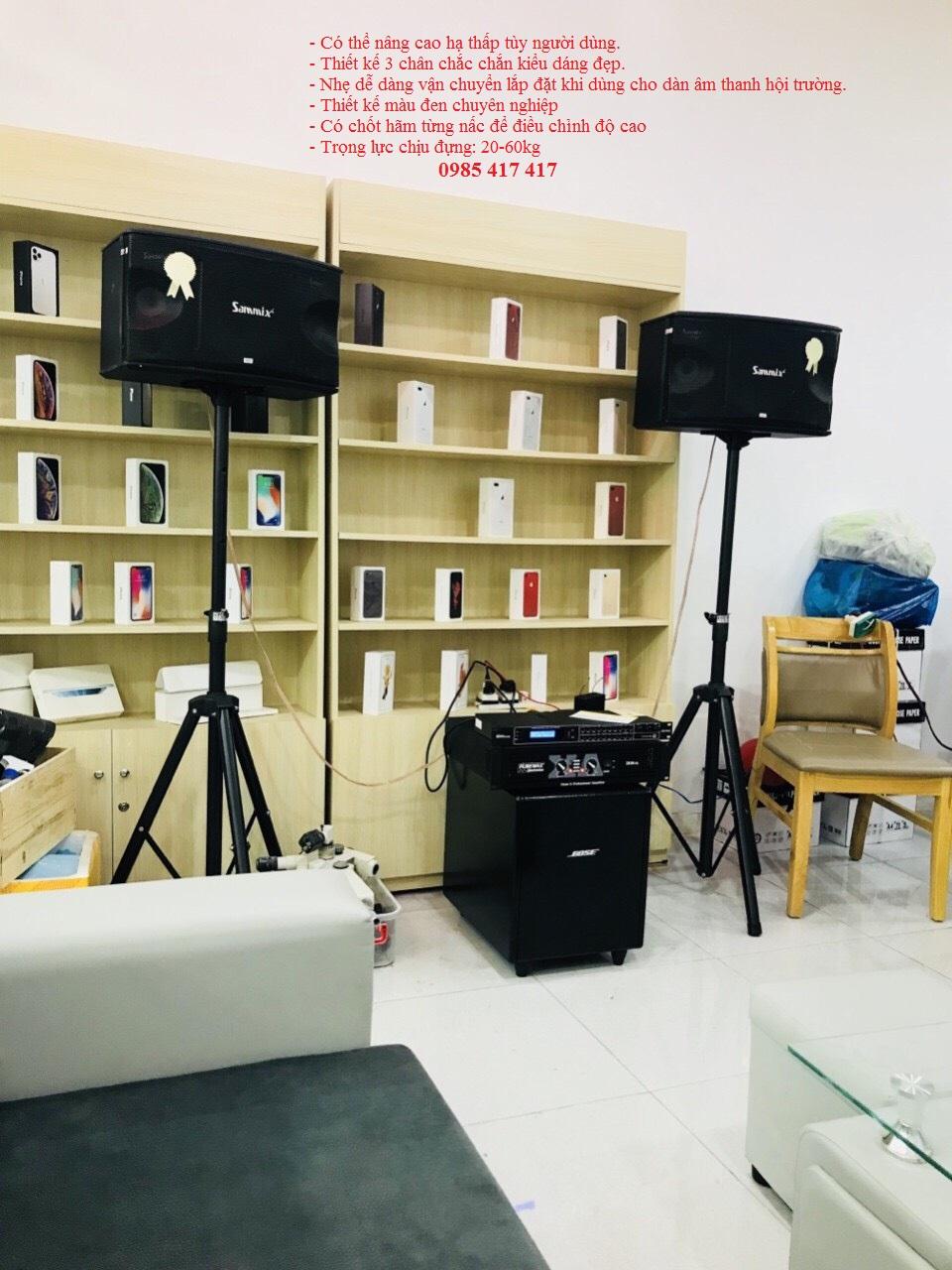 Cặp Chân loa sân khấu - Cao tối đa 130 cm