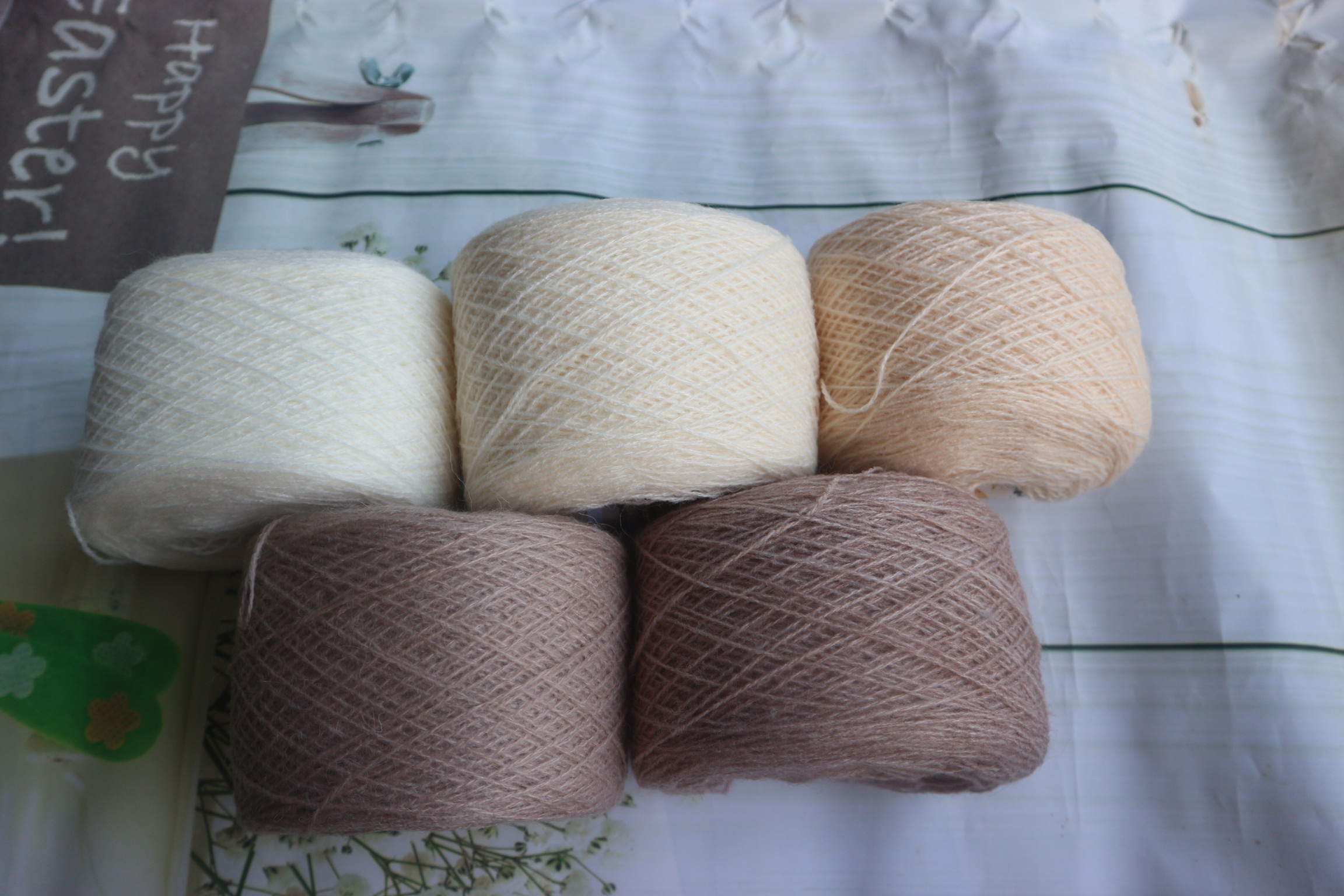 Len alpaca 100g siêu ấm siêu mềm