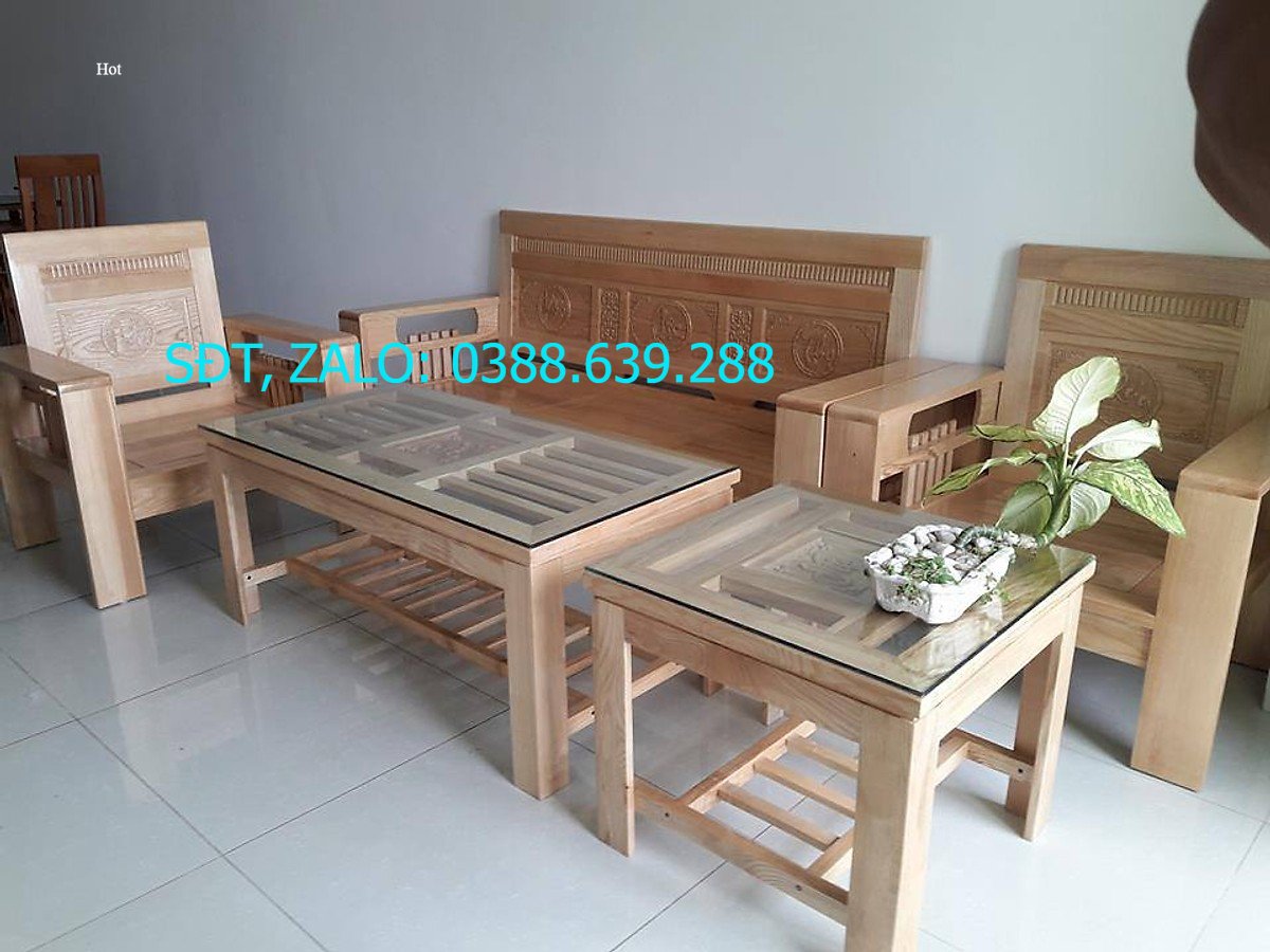 Bộ bàn ghế salon gỗ sồi tự nhiên tay 12 , BỘ BÀN GHẾ GỖ , BỘ BÀN ĐỐI GỖ SỒI , BỘ BÀN PHÒNG KHÁCH GIÁ RẺ , bộ sofa phòng khách .