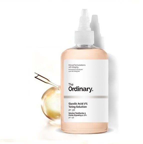  Toner Dưỡng Sáng Tẩy Da Chết 240ml Glycolic Acid 7% Toning Solution - The Ordinary 