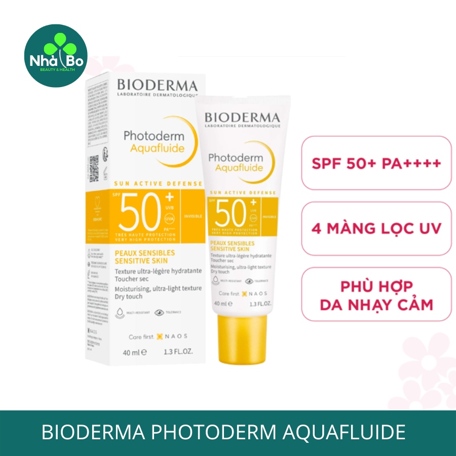 Kem chống nắng Bioderma Photoderm Aquafluide SPF50