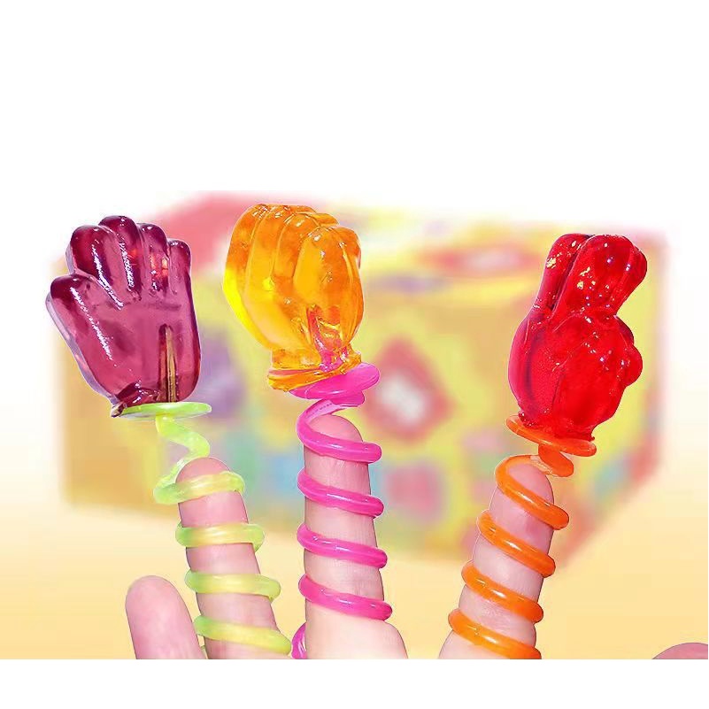 Kẹo mút pop lò xo oẳn tù tì phiên bản mới