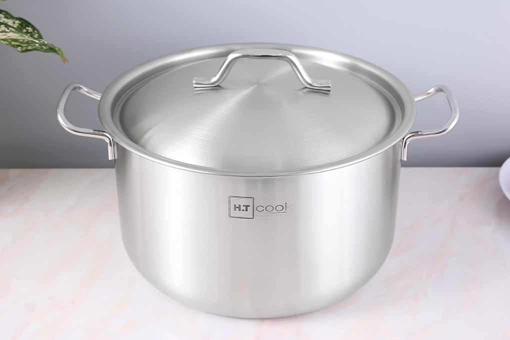 Nồi luộc gà inox 1 đáy cao cấp fivestar h.t cook dùng được mọi bếp 26cm / 28cm / 30cm / 30cm , bảo hành 12 tháng