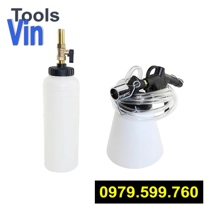 Bình hút dầu thắng, bộ hút xả gió thắng đĩa xe máy, ô tô