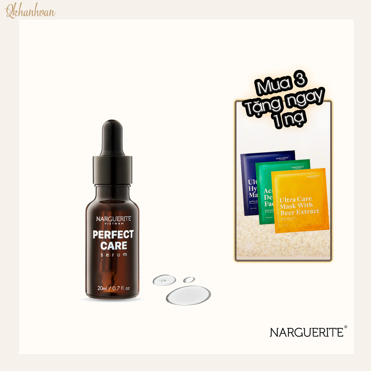 Serum Ốc Sên Narguerite