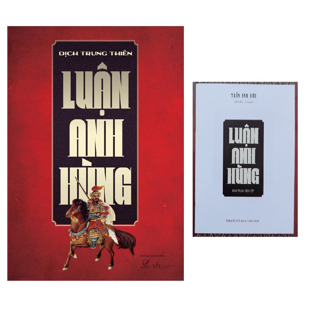 Sách - Luận Anh Hùng và Hành trạng nhân vật lược giản