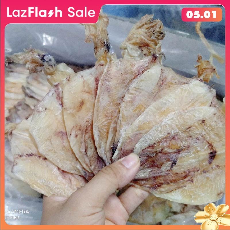 [HCM]KHÔ MỰC VŨNG TÀU 05KG( 40-55c)[ GIAO HÀNG NHANH 4h HCM]