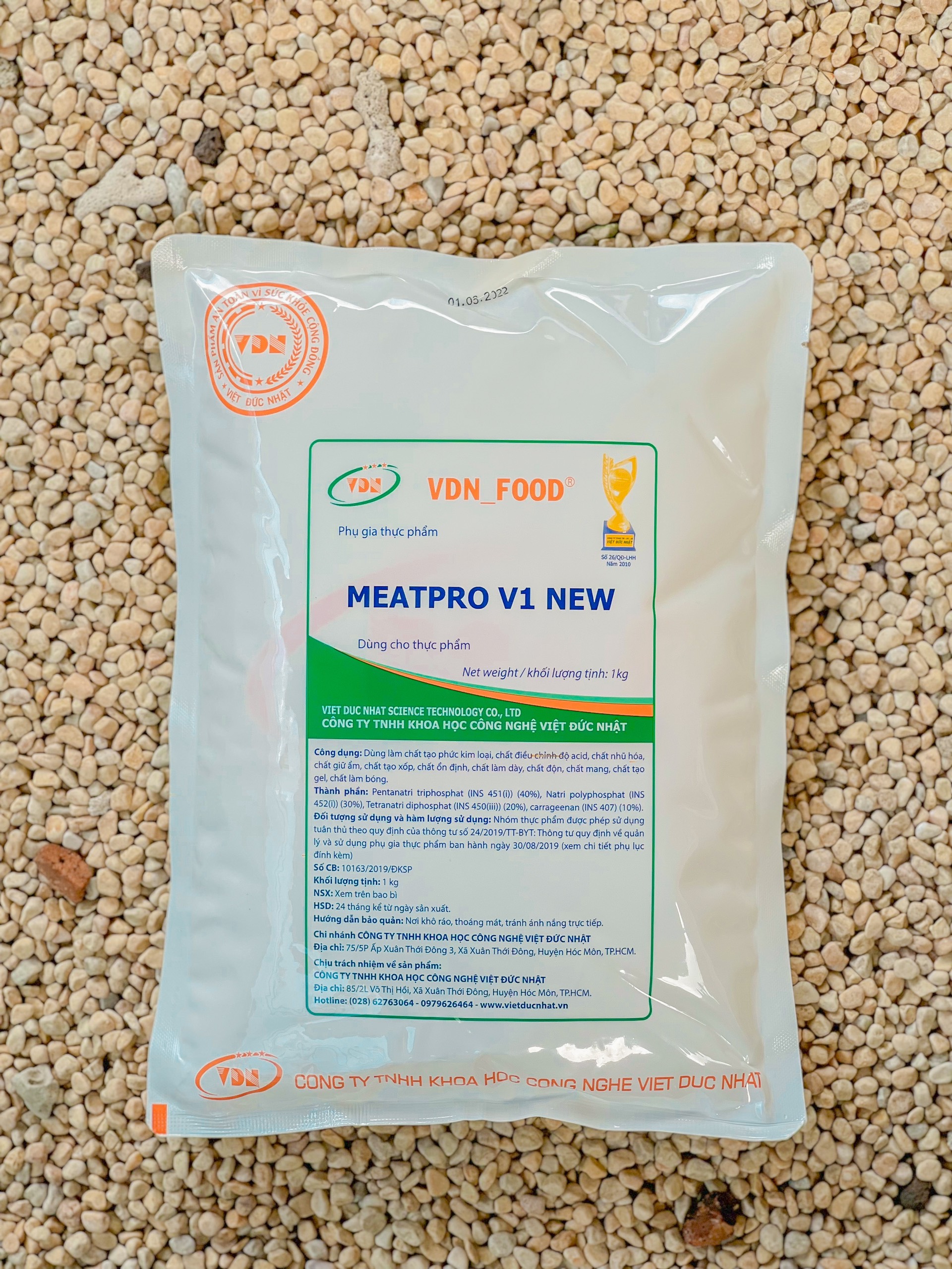 Giòn dai cho giò chả meatpro v1 new