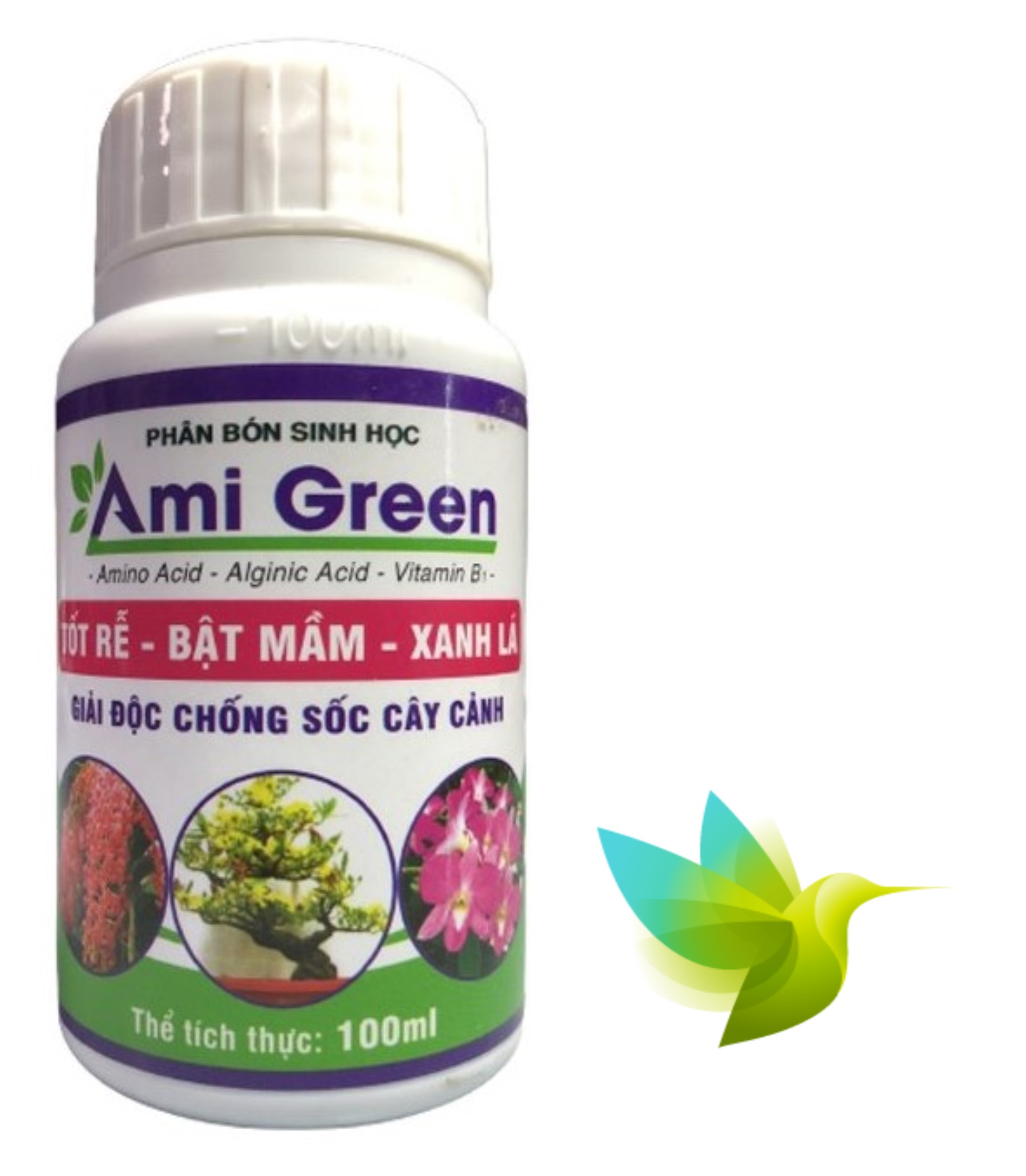 Phân bón sinh học ami green - #049a# 100ml