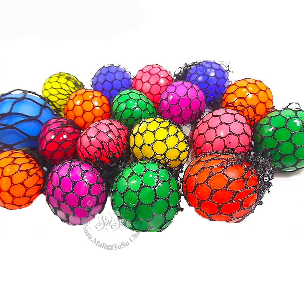 Bóng lưới slime , trứng lưới slime , bóng bóp đồ chơi giảm xả stress - Đồ chơi Sumo
