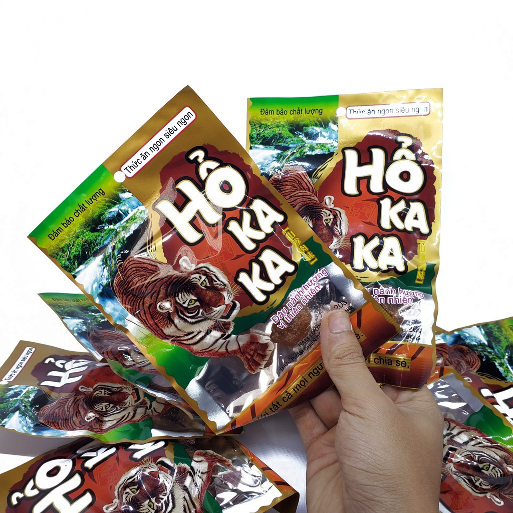 [ SỈ ]1 Bịch Hổ kaka ( 30 gói) Đồ Ăn Vặt Siêu Ngon