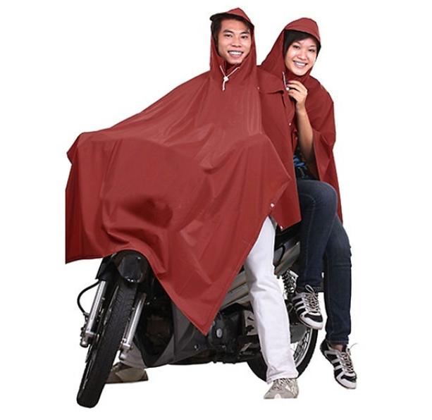 Áo mưa màu 2 đầu-Được làm bằng chất liệu vải siêu nhẹ nhập khẩu chống thấm nước,che kín 2 người ,không sợ đi dưới mưa-Sale sốc 50%,giao hàng toàn quốc bởi May Store.