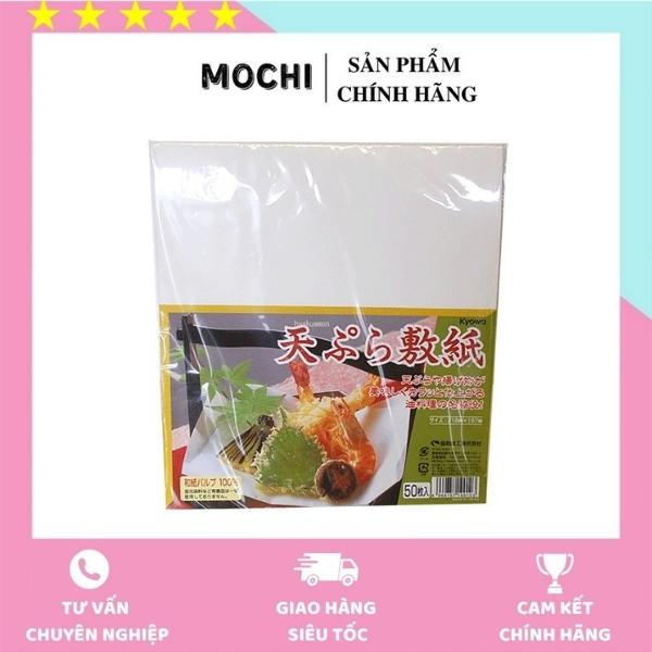 Set 50 tờ giấy thấm dầu mỡ chiên rán - nhật bản