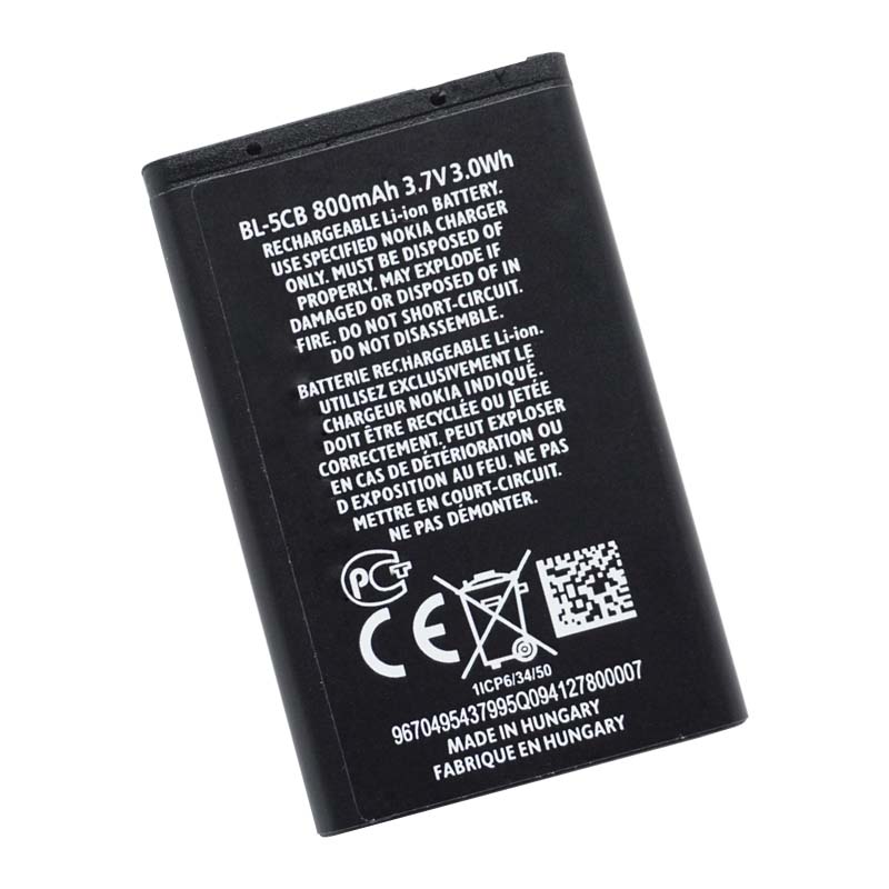 Pin cho điện thoại nokia 1616 bl-5cb 800mah