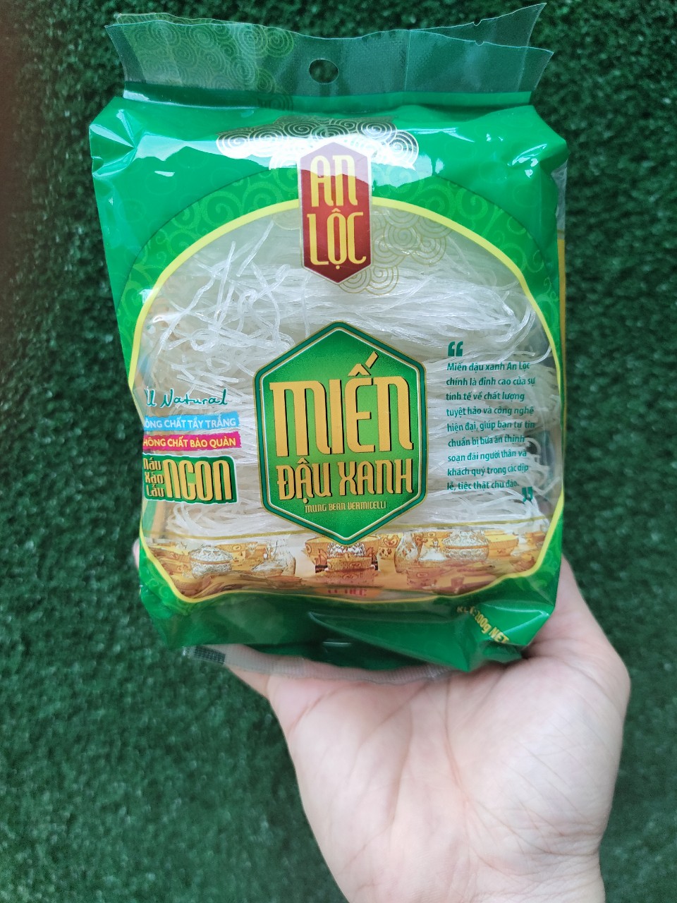 Miến đậu xanh an lộc gói 200g