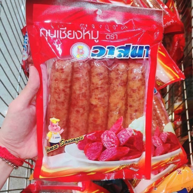 Lạp xưởng thái lan 900g