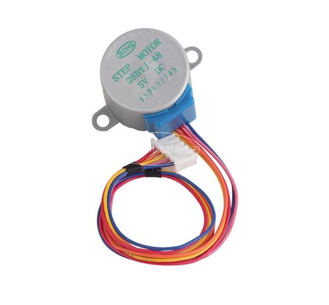 Động cơ bước 4 pha 5 dây 5v