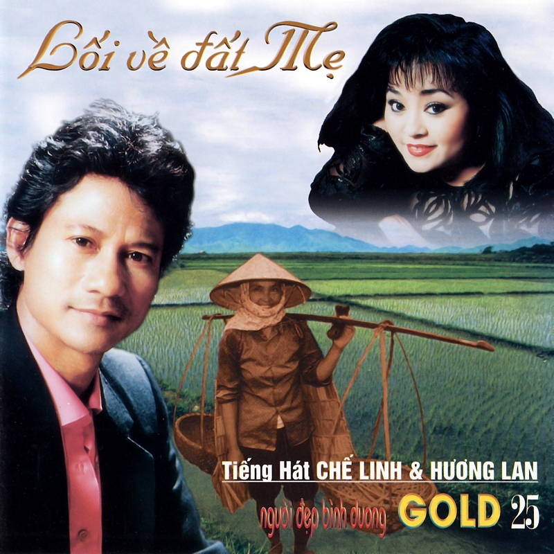 Đĩa cd lối về đất mẹ - chế linh - hương lan