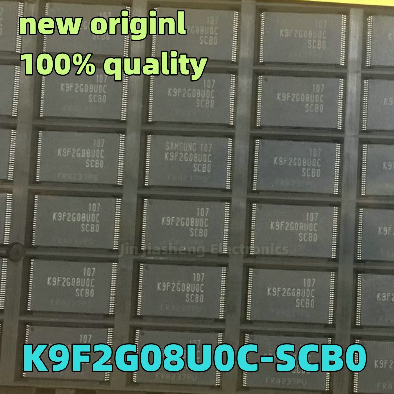 K9f2g08u0c-scb0 mới 100 chipset c-die nand scb0 tsop48 2gb