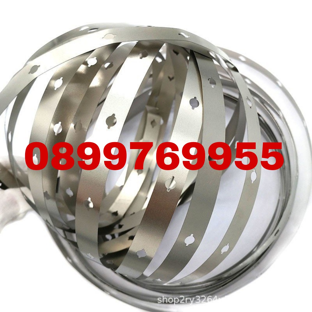 Tấm kẽm nối pin lithium- 32650 - sợi đơn 1 mét
