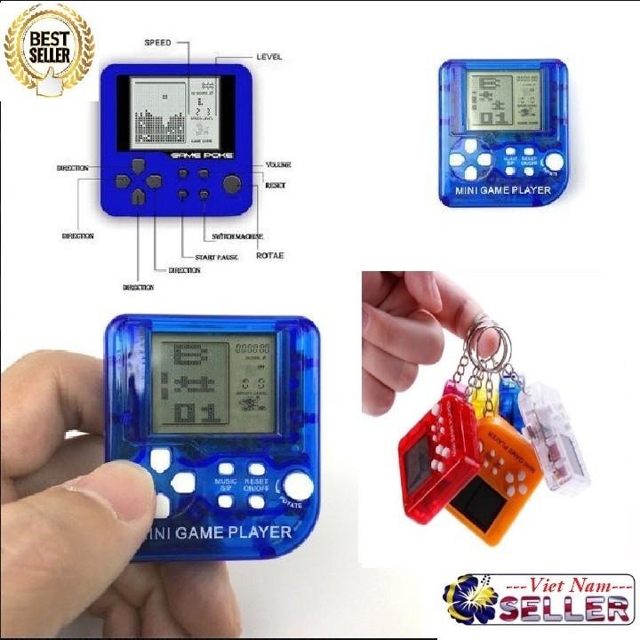 [HCM]Móc Chìa Khóa Kiêm Máy Chơi Game Cổ Điển Cực Độc