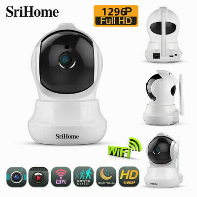 Camera Cao Cấp Siêu Nét SRIHOME Full HD 2.0MP 1920x1080