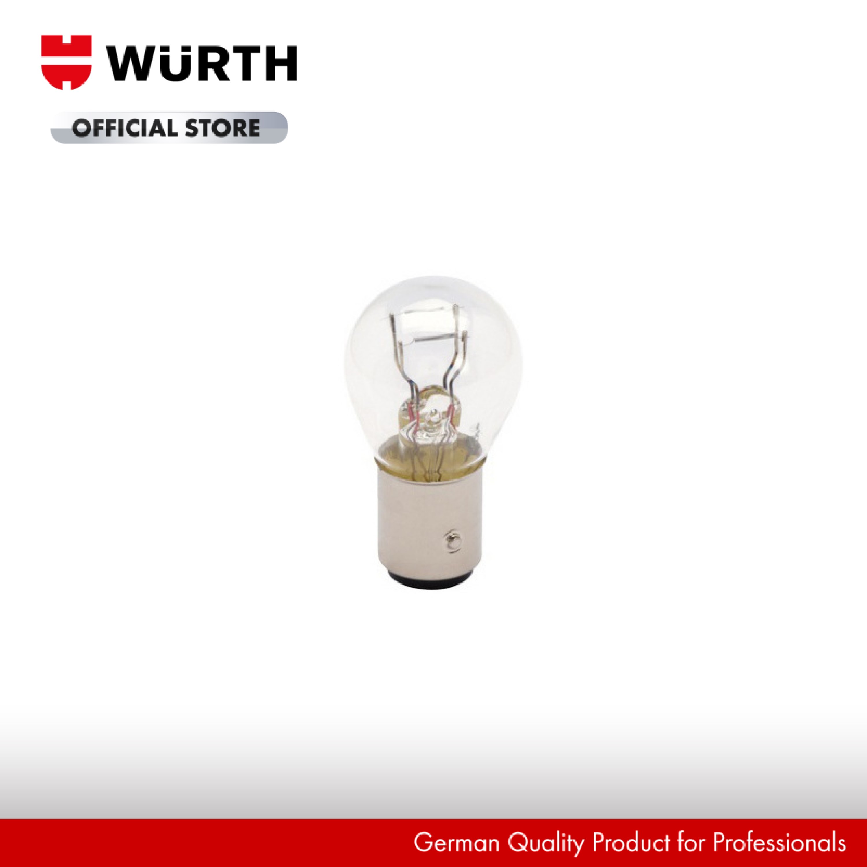 Wurth bóng đèn thắng 21/5w ba15d