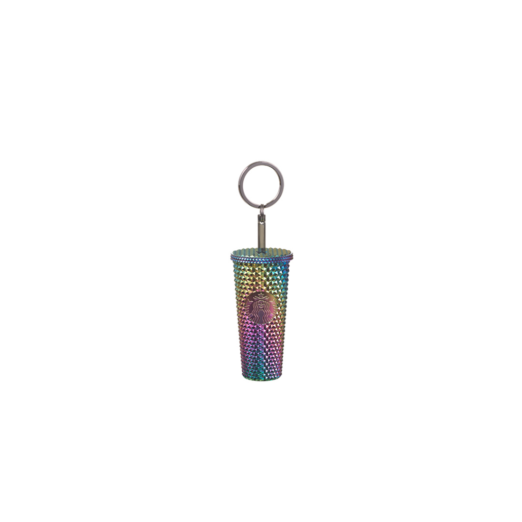 |chính hãng| móc khóa starbucks bling black