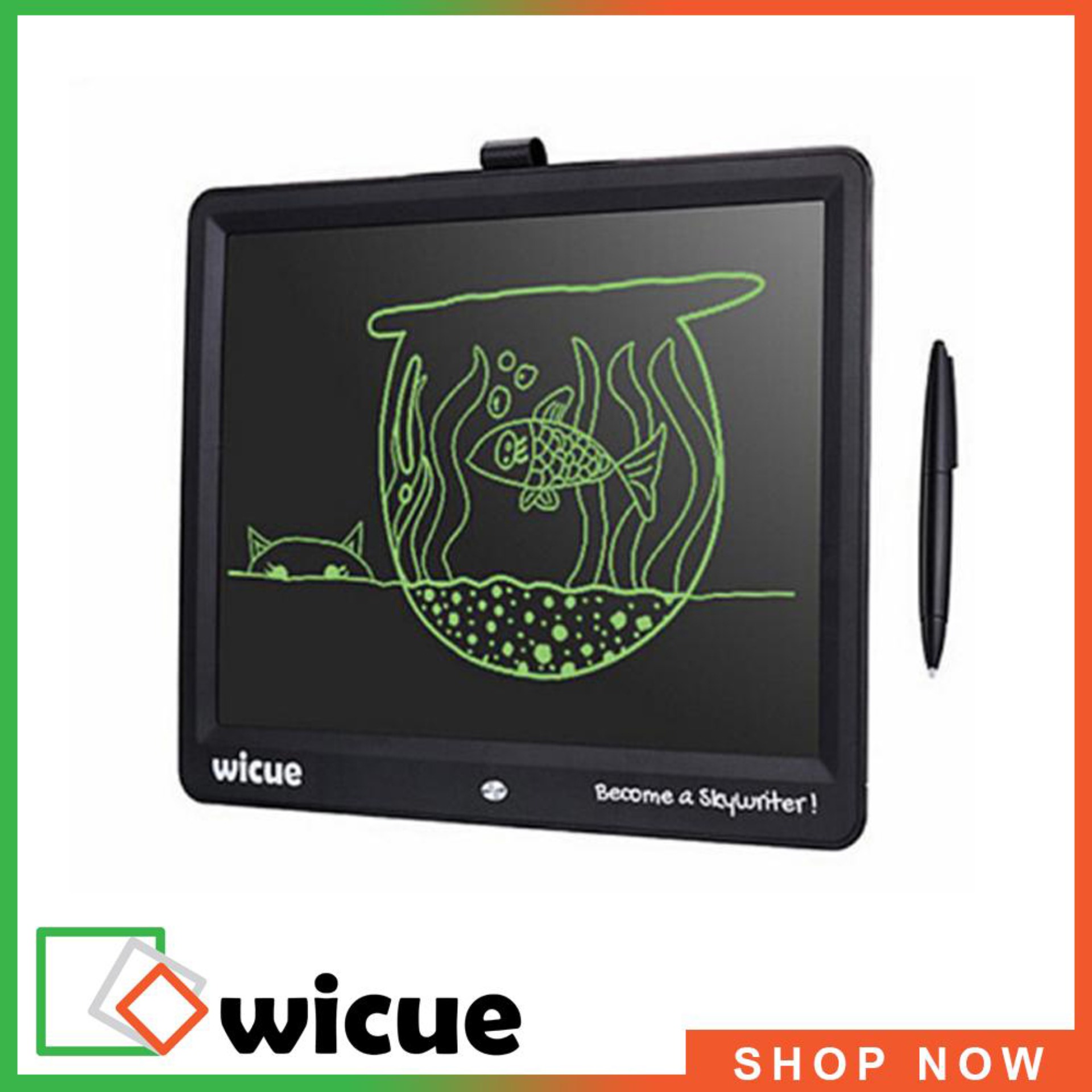 [HCM]Bảng viết tay thông minh Wicue E-writing Board 15 inch