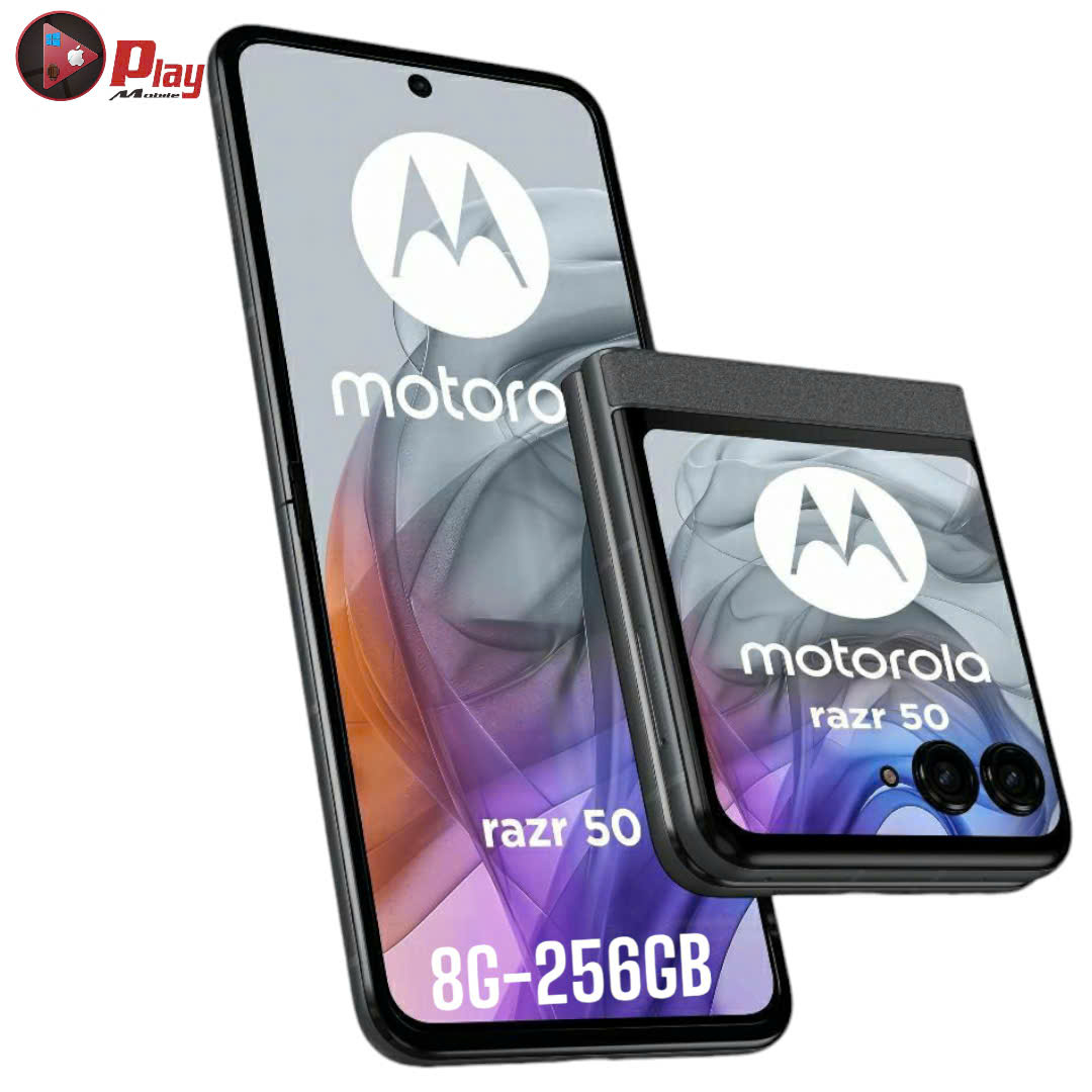 Motorola Razr 50 5g (Razr 2024) 8/256Gb International Version |   120Hz Oled Folding Screen, Comes with Fast Charger