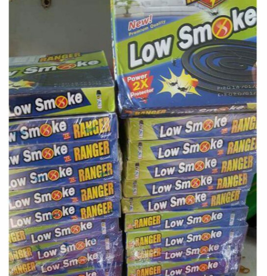 Lốc 10 hộp nhang muỗi Ranger Thái Lan