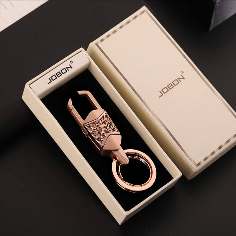 Móc khoá Cao cấp Jobon hoa văn cổ điển sang trọng