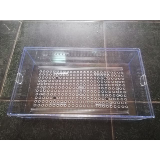 [HCM]Khay lọc dàn mưa CHO hồ cá