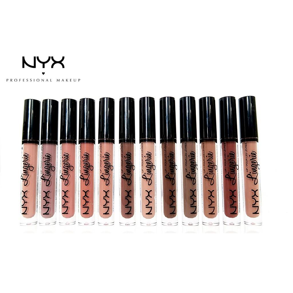 [HCM]Son kem lì NYX Lip Lingerie Liquid Lipstick