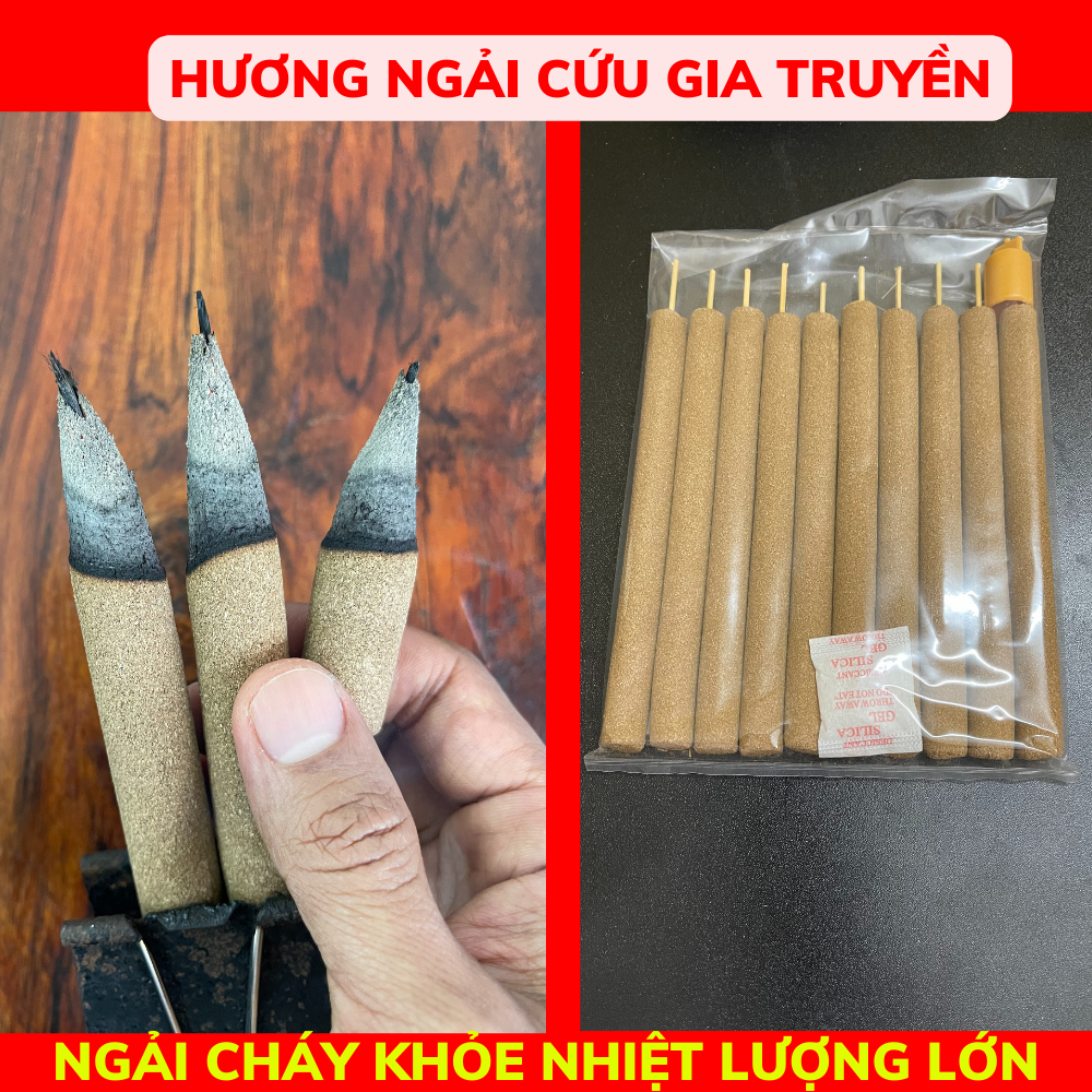 Hương ngải cứu - nhang ngải cứu gia truyền