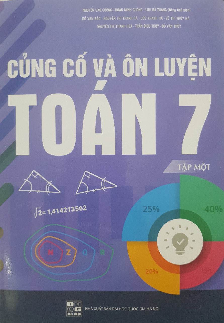 Sách - củng cố và ôn luyện toán 7 tập 1