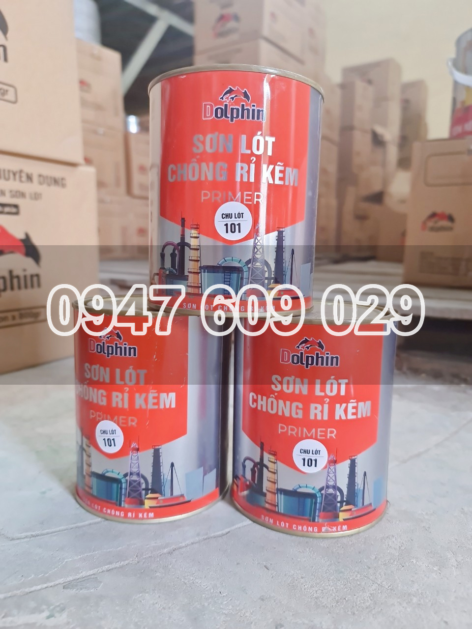 Sơn lót kẽm dolphin primer