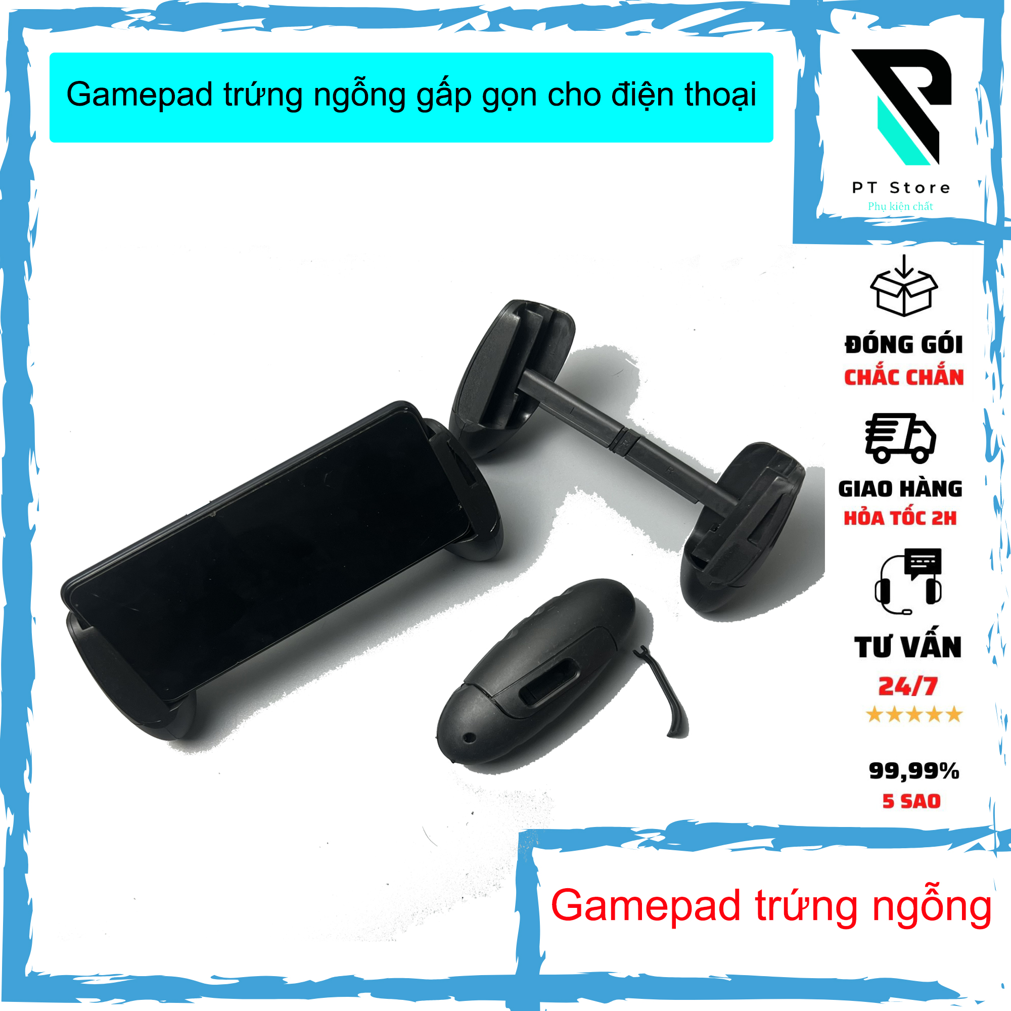 Gamepad Trứng Ngỗng: Trải Nghiệm Game Điện Thoại Tuyệt Vời Với Thiết Kế Độc Đáo và Linh Hoạt