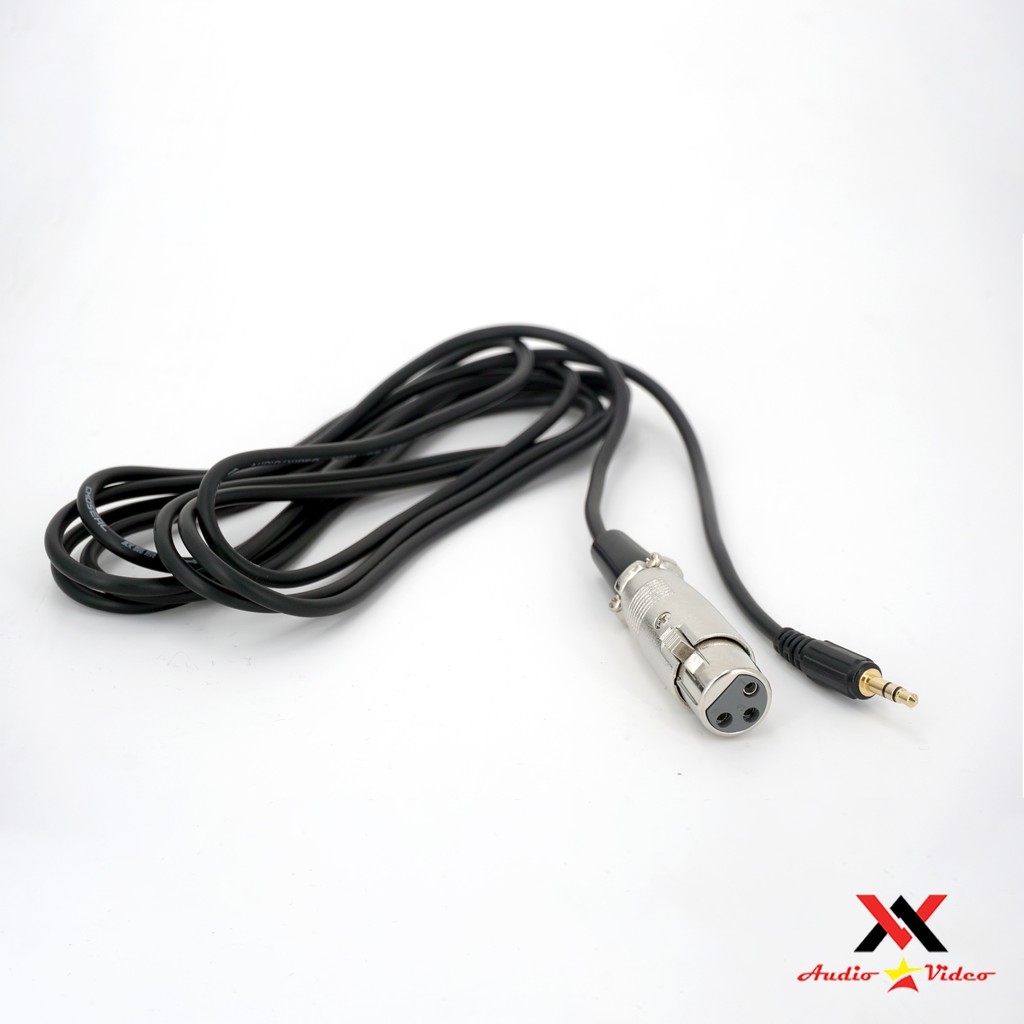 Dây micro thu âm canon 2 đầu xlr-xlr, xlr-3.5 kết nối mic với nguồn 48v, truyền tín hiệu ổn định, chắc chắn, bảo hành 12 tháng