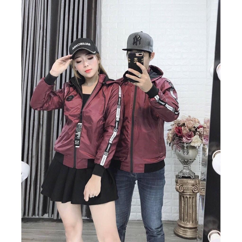 Áo khoát dù đẹp caluci nón rời dễ thương hàng chuẩn shop cực chuẩn-M097-Áo khoác cặp loại dù + Áo khoác cặp dù + Áo khoác cặpÁo khoác cặp + Áo khoác đôi vải dù + Áo khoát cặp loại dù