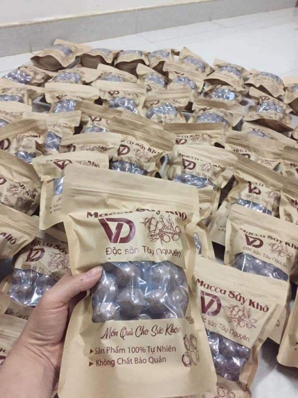 [HCM]Hạt Macca Tây Nguyên | Hạt Macca tách vỏ | Hạt Macca thiên nhiên - Cao cấp - Thơm ngon - Hạt to - 0.5 kg