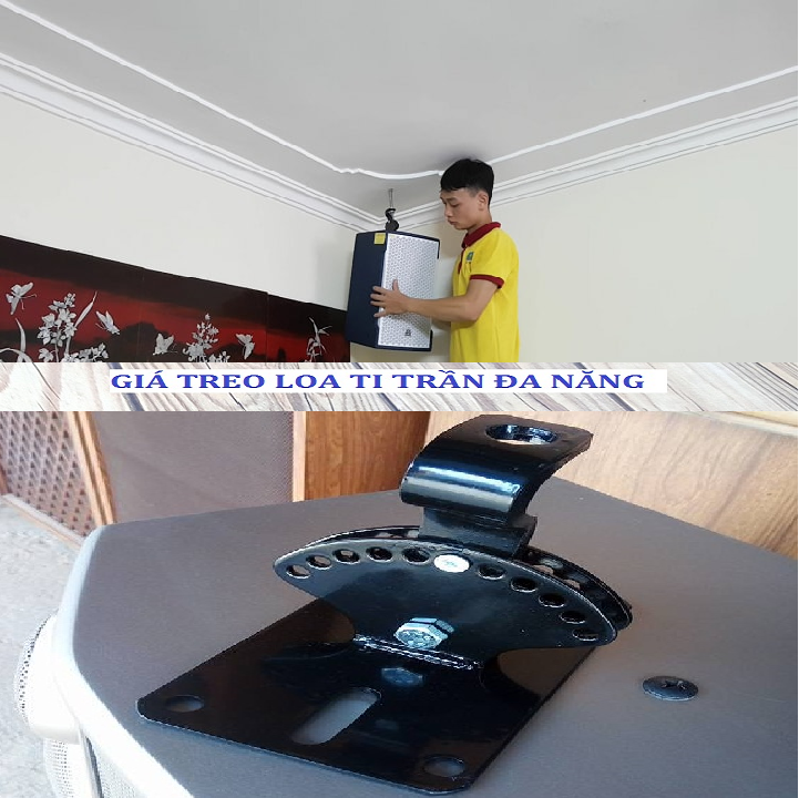 Giá treo loa tri trần