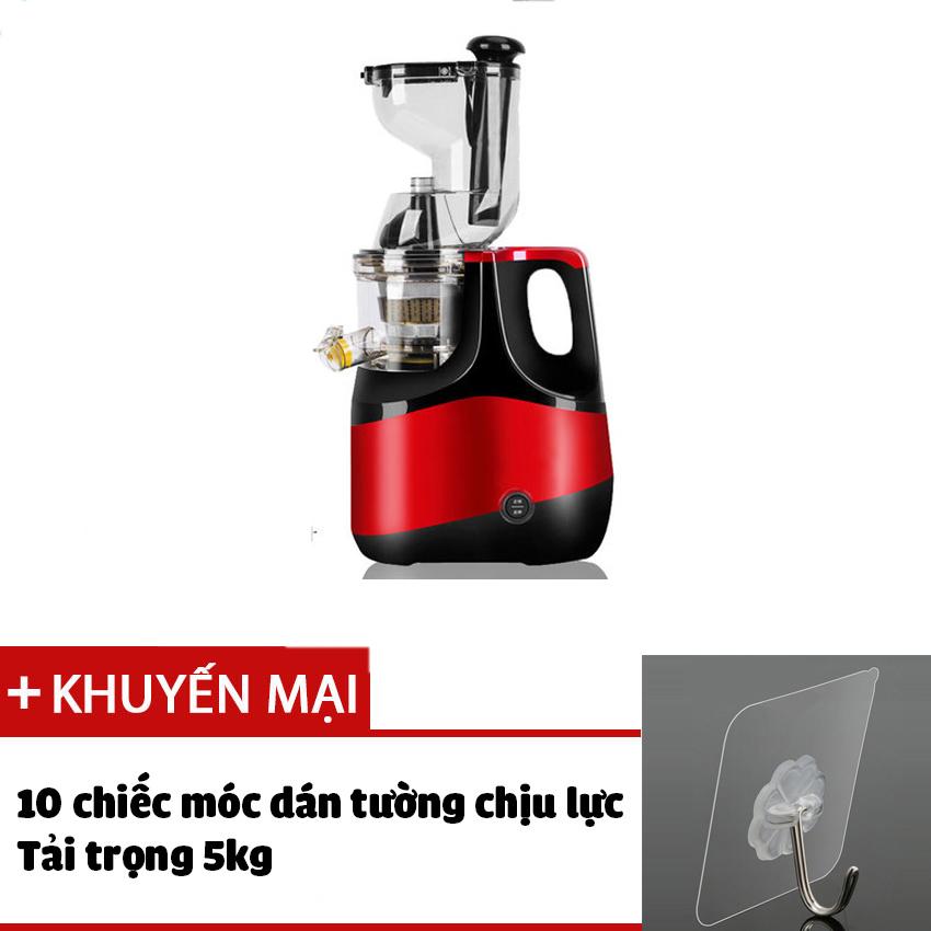 Máy ép chậm cỡ lớn Hongxin RH-551 ép rau củ hoa quả 95% lượng nước - Tặng 10 móc dán chịu lực 5kg